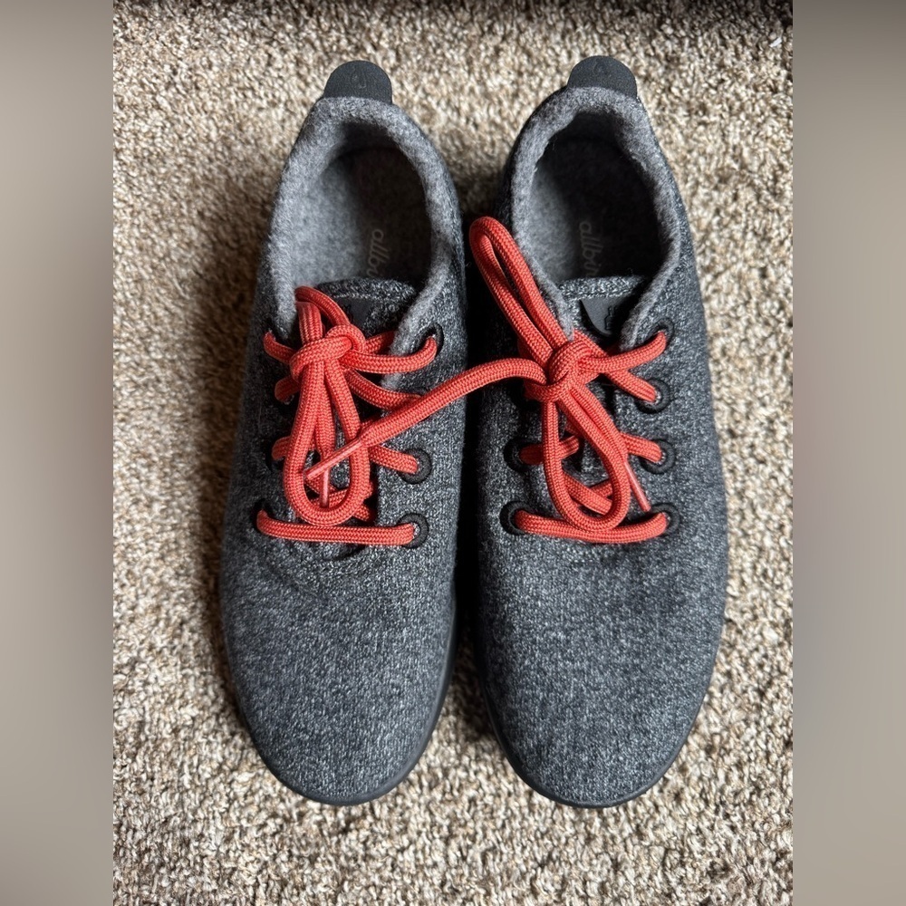 Allbirds Wool Runners Limited Edition Birthday Shoe SF Gray - Picture 3 of 9